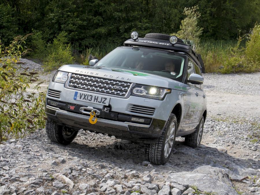 Land Rover Range Rover Hybrid Prototype '2013